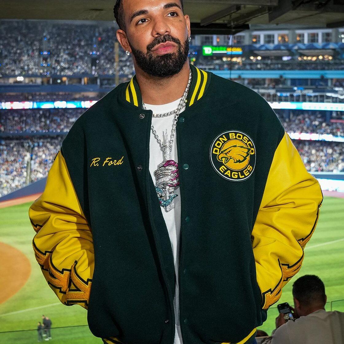 Doug Ford suggests Drake pursue Don Bosco clothing line after rapper wore letterman jacket